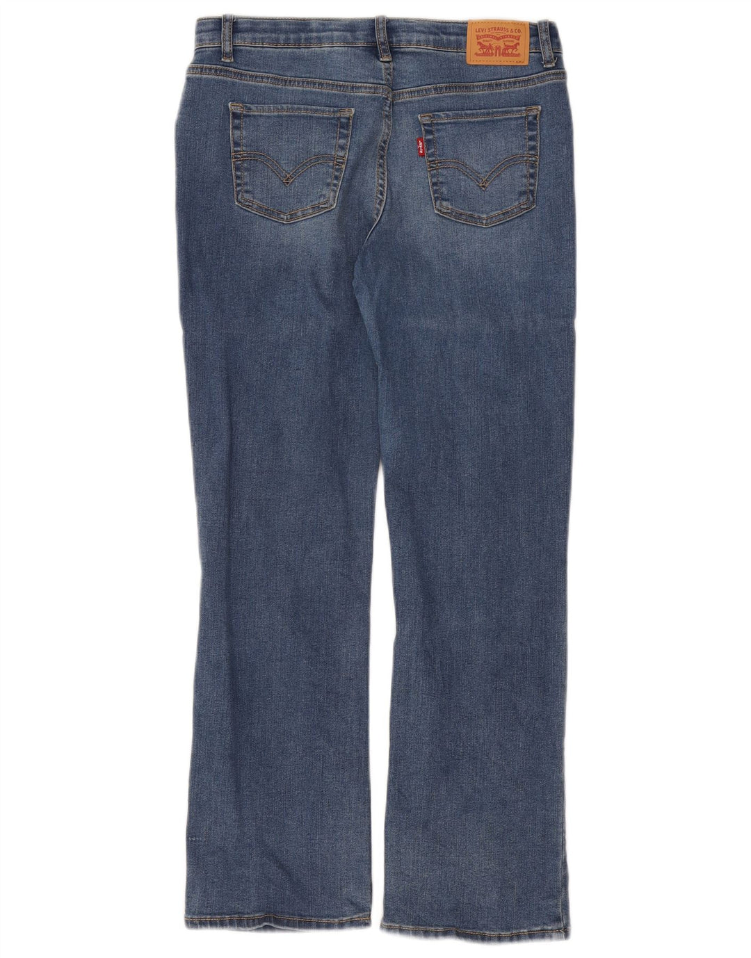 Levi's Djevojčice 15-16 godina W32 L27 Plavi pamuk