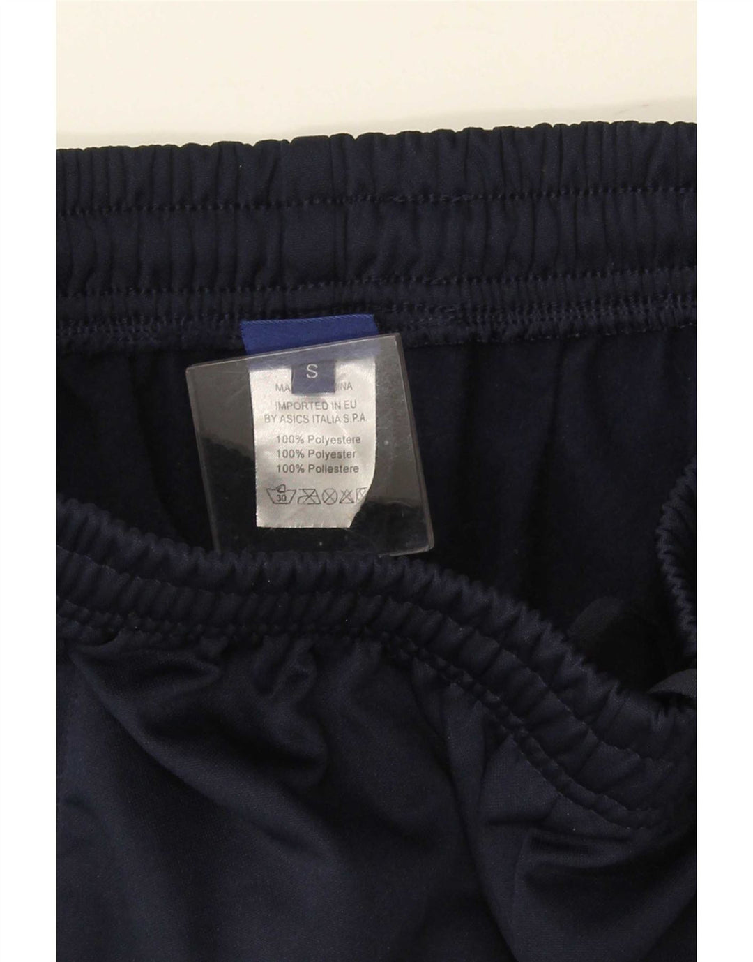 Asics Muška trenirka Hlače Joggers Male tamnoplave poliesterske