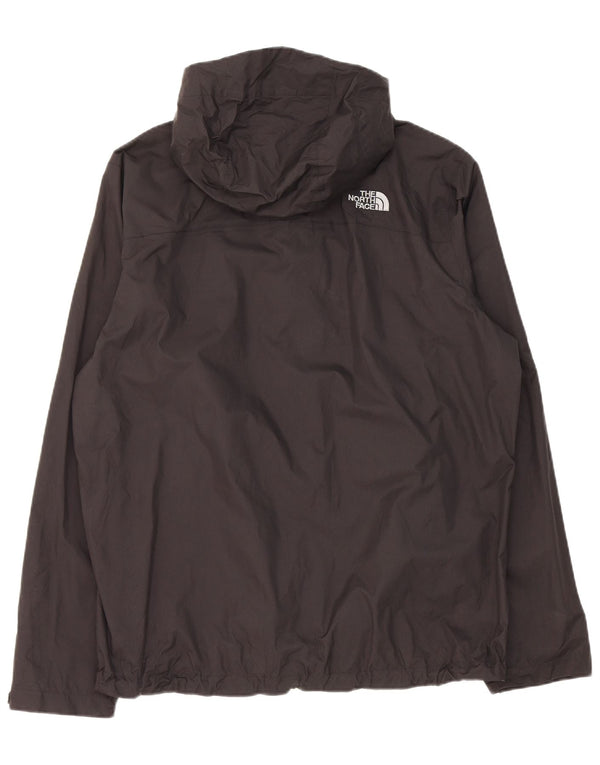 The North Face muška kišna jakna s kapuljačom UK 40 velika crna