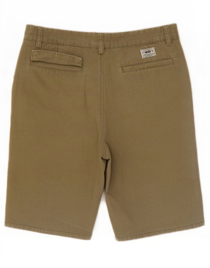 Vans muške chino kratke hlače srednje veličine W32 kaki