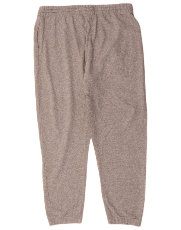 Reebok muške trenirke Hlače Joggers XL Sivi flekasti pamuk