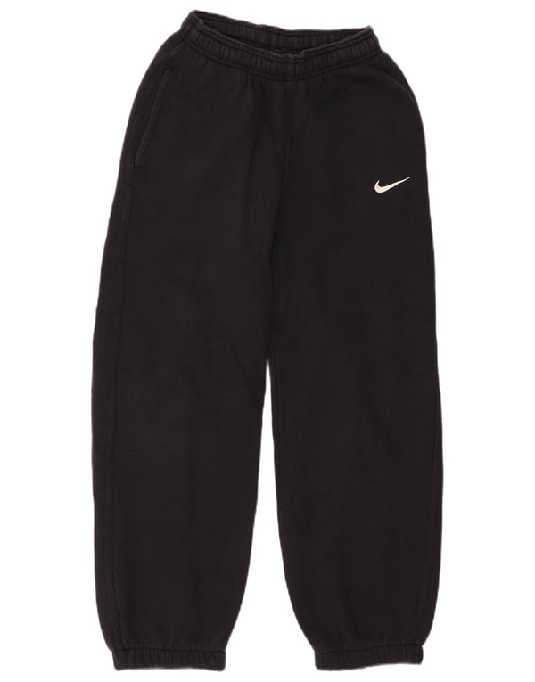 Nike Boys Trenirka Hlače Joggers 10-11 godina srednje crni pamuk