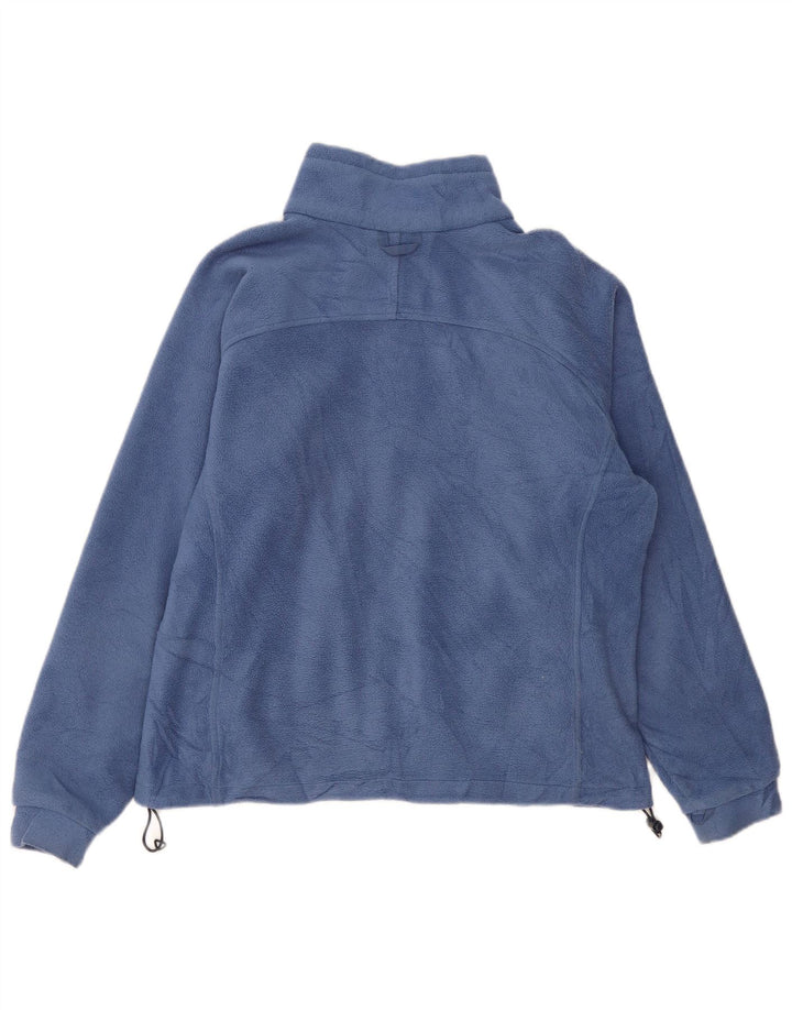 Prevelika ženska Columbia jakna od flisa UK 18 XL plavi poliester