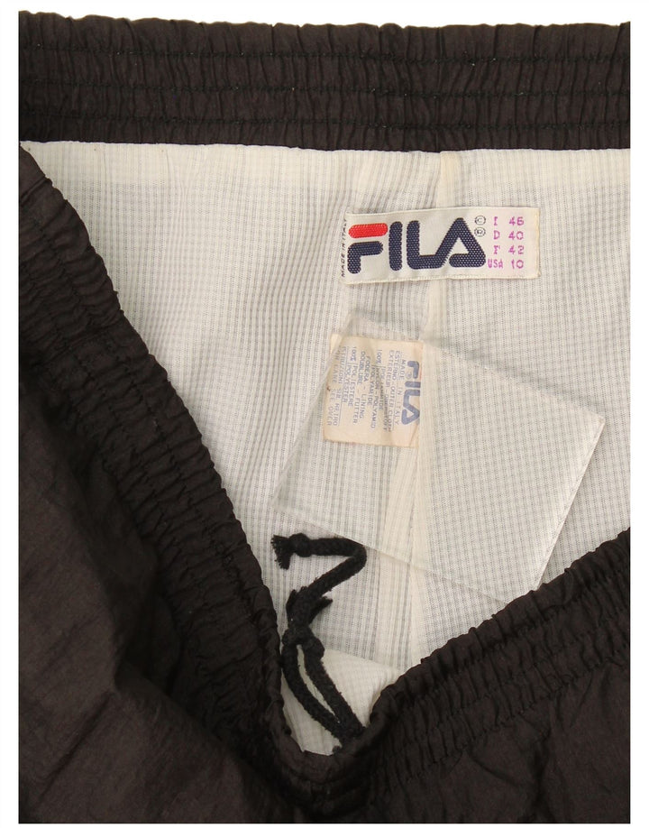 Fila Ženska trenirka Hlače Joggers US 10 Large crni poliamid