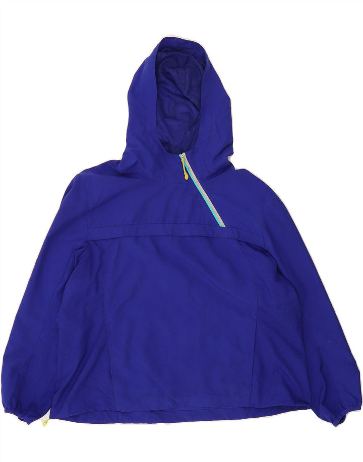 FILA Womens Graphic Pullover Tracksuit Top Jacket UK 18 XL Blue Polyester Vintage Fila and Second-Hand Fila from Messina Hembry 