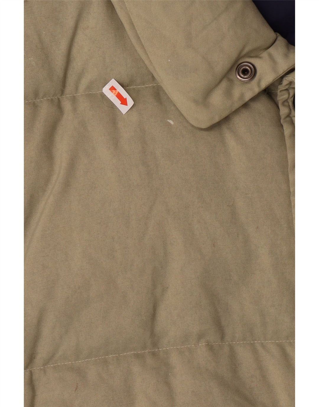 Asics Mens Padded Gilet UK 40 Large Beige Polyamide