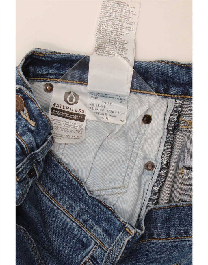 Levi's ženske 511 uske traperice W33 L34 plavi pamuk