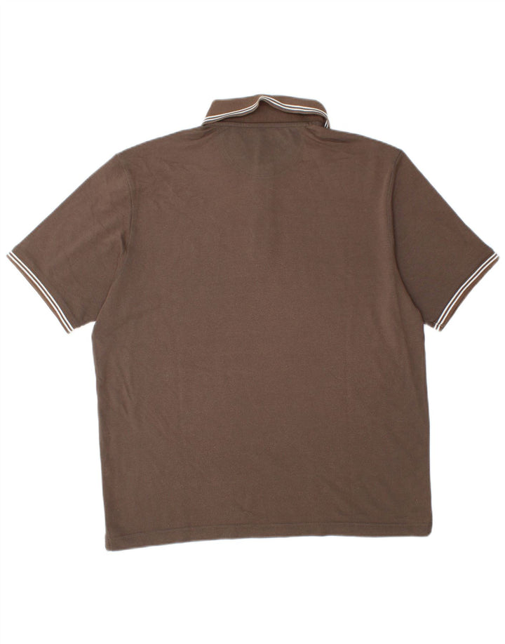 Champion muška polo majica lakog kroja velika smeđa