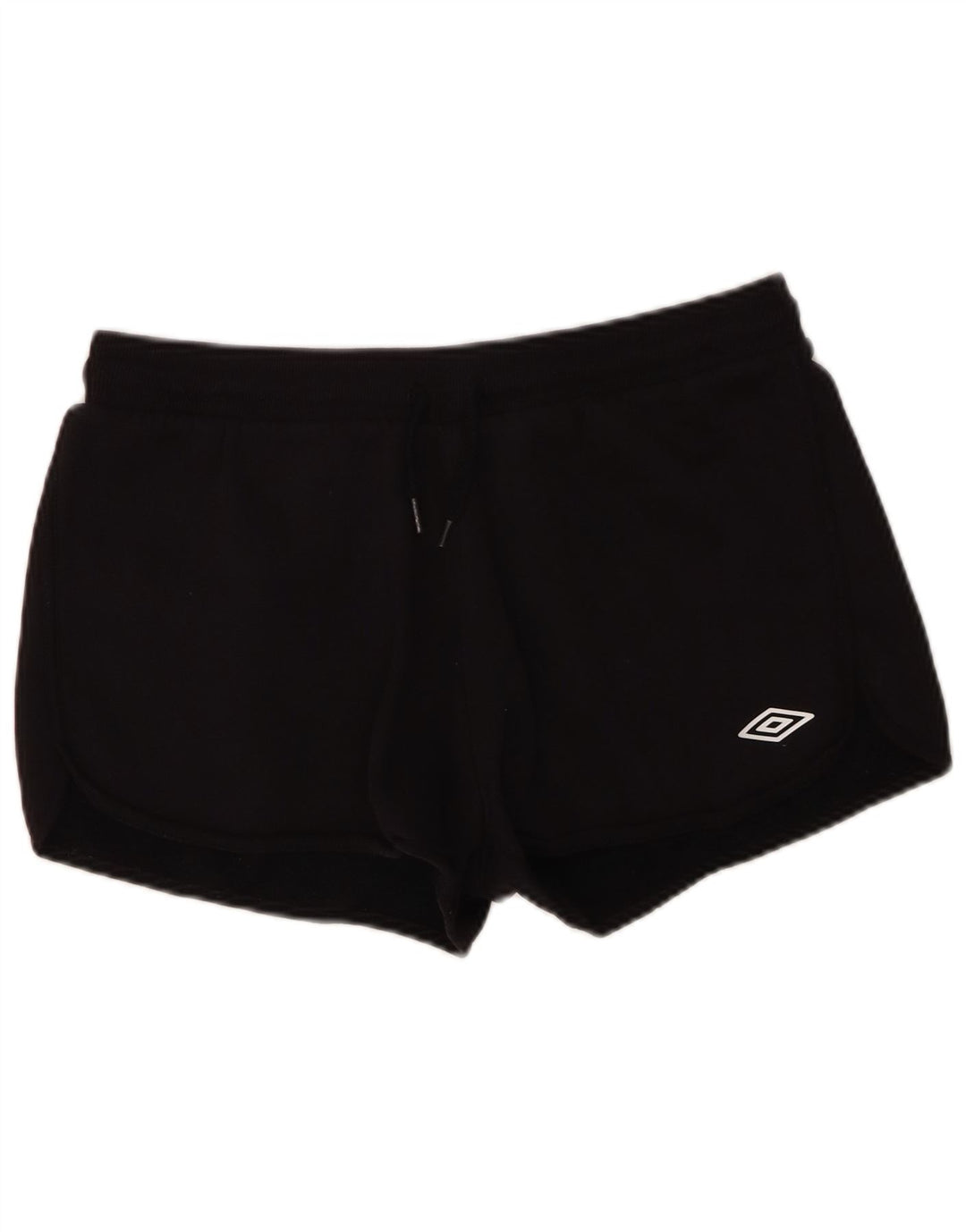 Umbro ženske sportske kratke hlače UK 14 Srednje crni pamuk