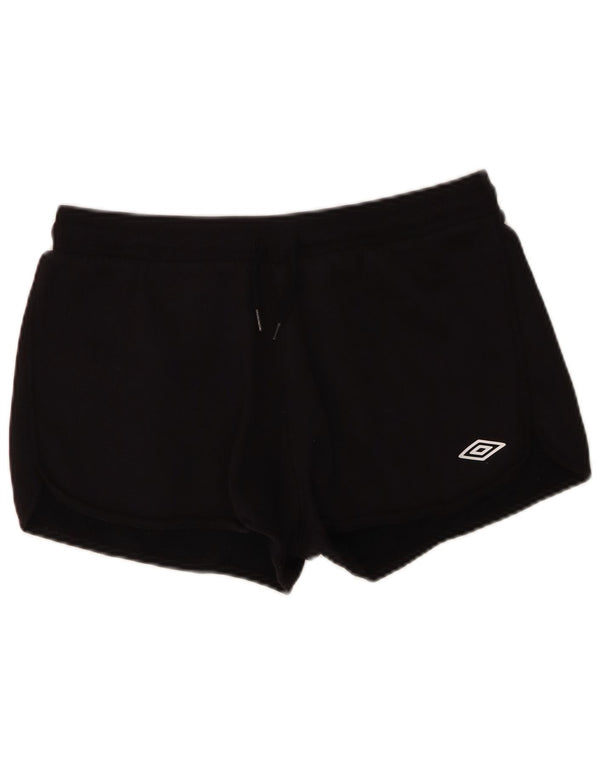 Umbro ženske sportske kratke hlače UK 14 Srednje crni pamuk