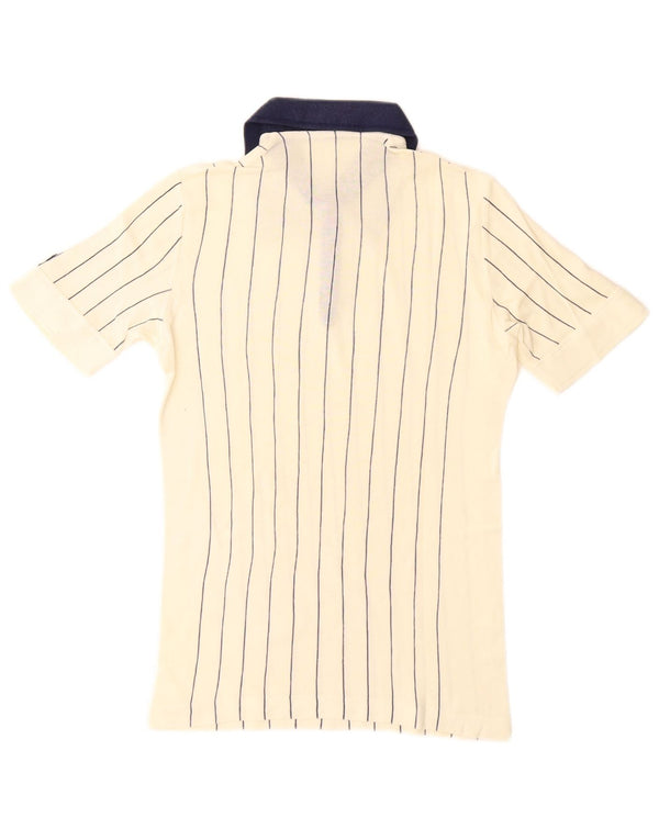 Fila muška polo majica za ragbi IT 46 pamuk na male bijele pruge