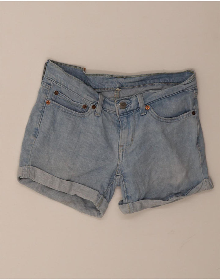 Levi's ženske traper kratke hlače W24 XS plave