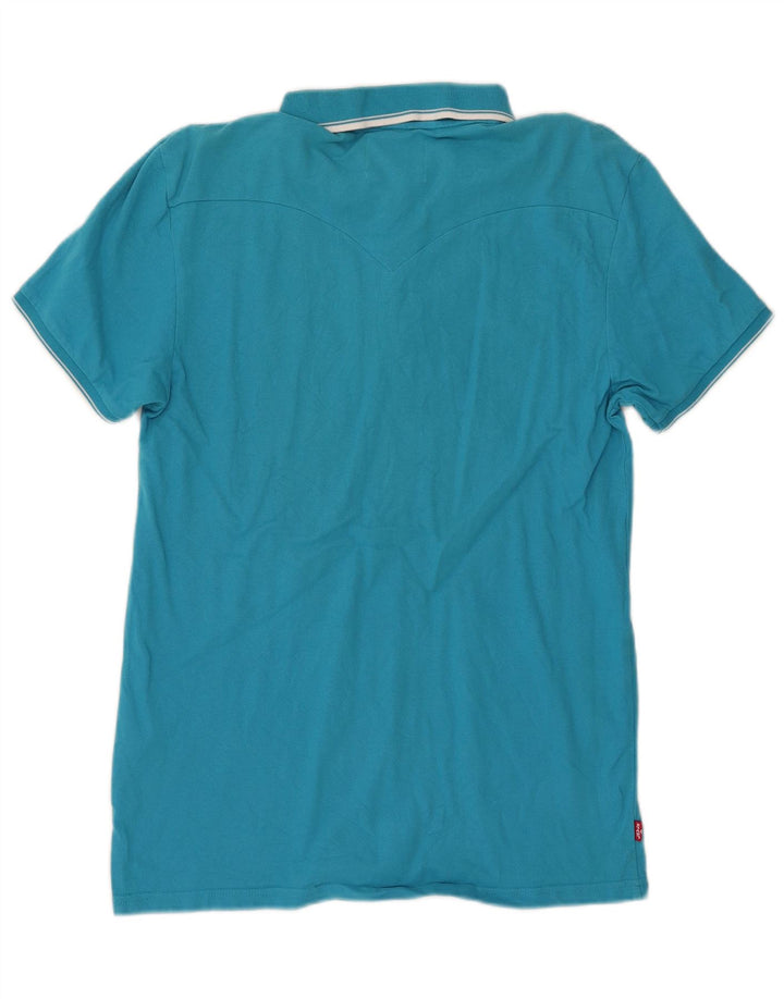 LEVI'S muška uska polo majica velika, plava pamučna