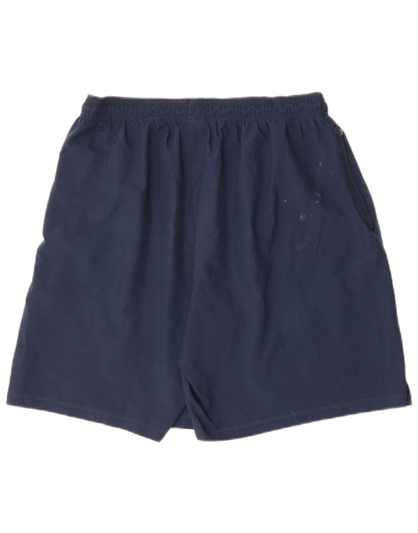 NIKE muške Dri Fit sportske kratke hlače XL tamnoplavi poliester