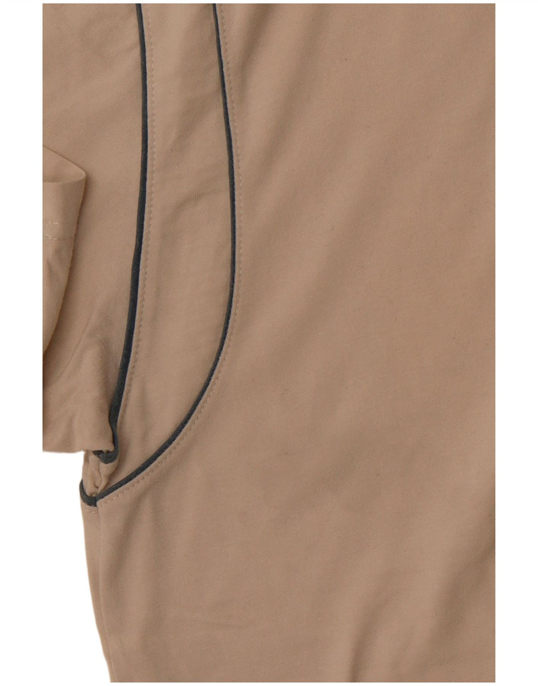 DIADORA Muška polo majica velika bež boja, pamuk