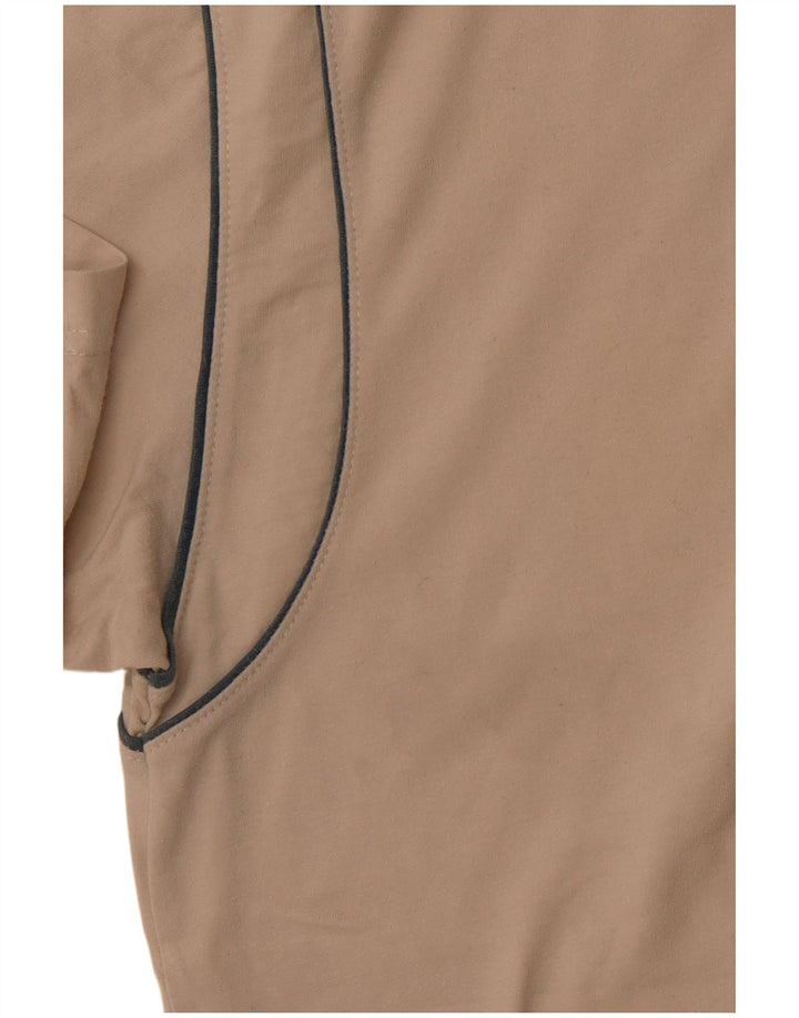 DIADORA Muška polo majica velika bež boja, pamuk