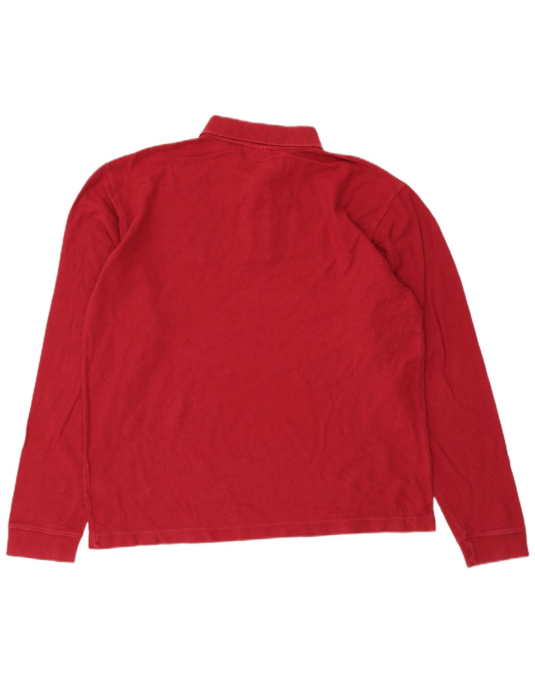 Fila muška polo majica dugih rukava velika crvena