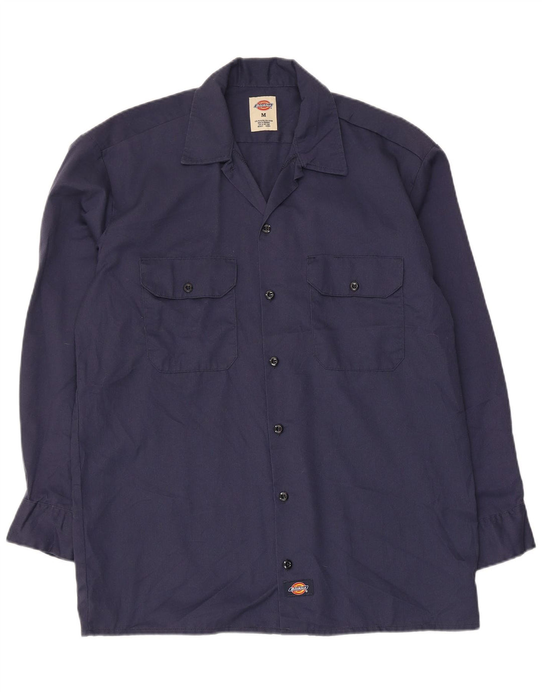 Dickies muška košulja srednje tamnoplave boje od poliestera
