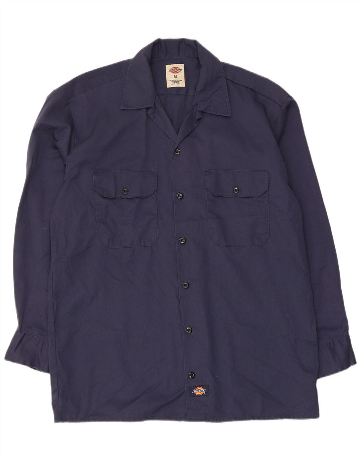 Dickies muška košulja srednje tamnoplave boje od poliestera