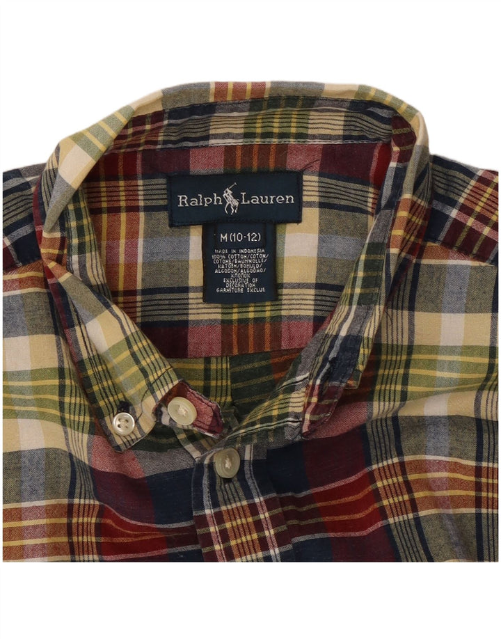 Ralph Lauren košulja za dječake 10-11 godina srednje raznobojna karirana pamuk