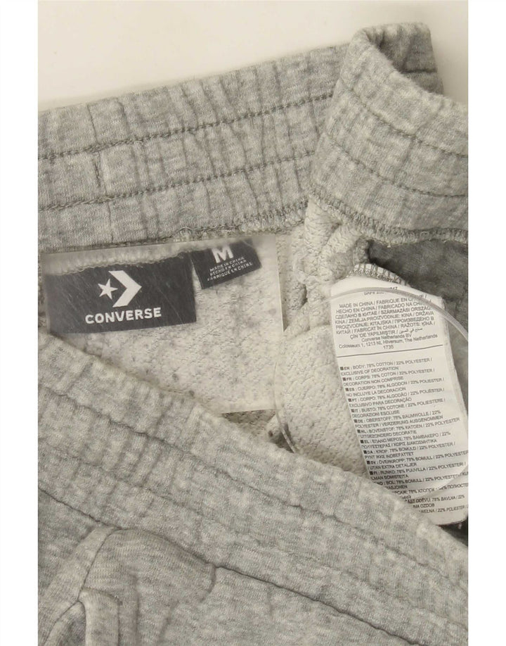 Converse muške sportske kratke hlače, srednje sivi flekasti pamuk