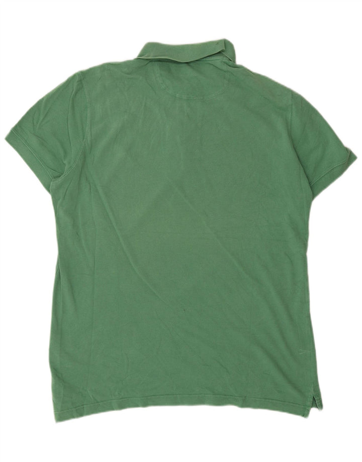 Massimo Dutti muška polo majica Srednje zelena