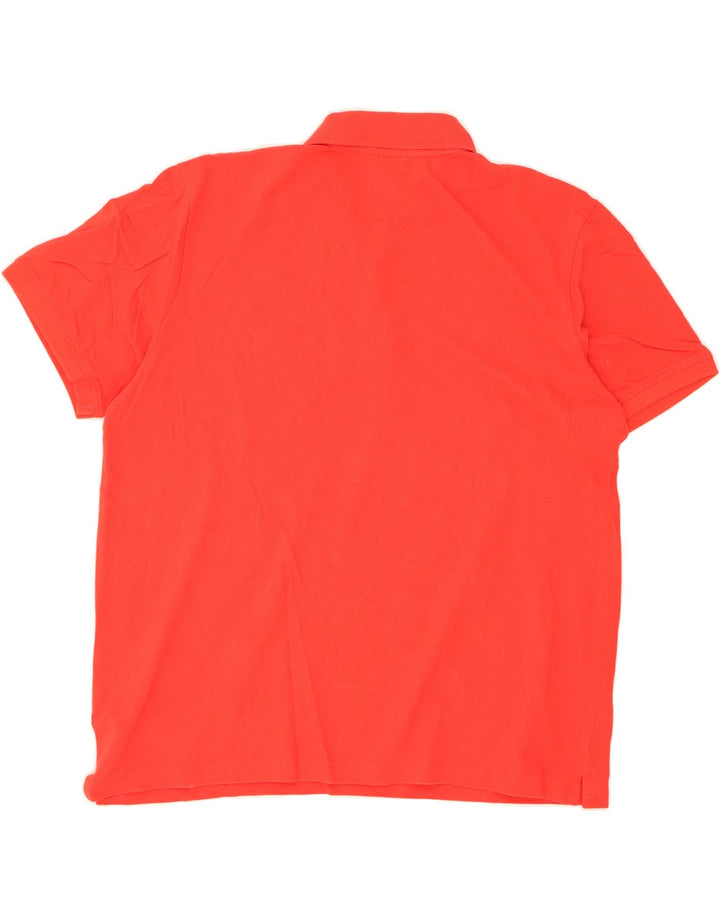 KAPPA Mens Polo Shirt 2XL Red Cotton Vintage Kappa and Second-Hand Kappa from Messina Hembry 