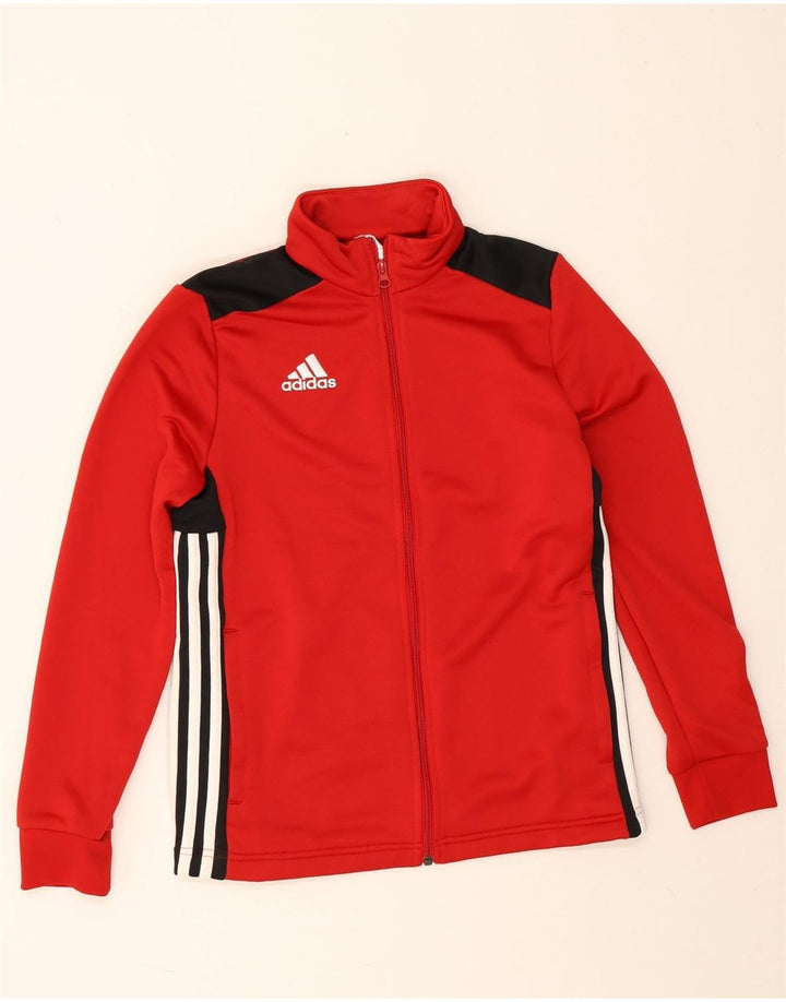 Adidas trenirka za dječake 13-14 godina Red Colourblock Poliester