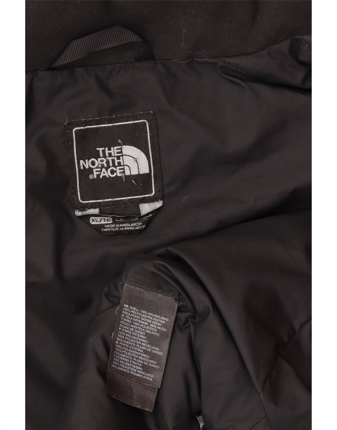 THE NORTH FACE muška 550 podstavljena jakna UK 42 XL kaki najlon