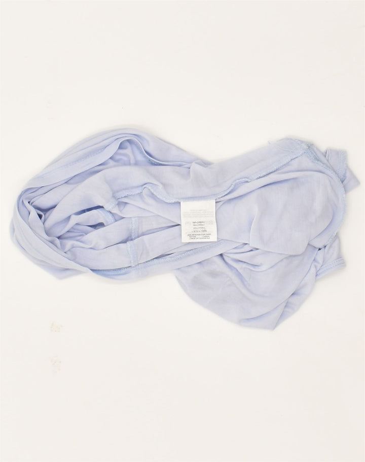 J. CREW Womens Vest Top UK 6 XS Blue Lyocell | Vintage J. Crew | Thrift | Second-Hand J. Crew | Used Clothing | Messina Hembry 