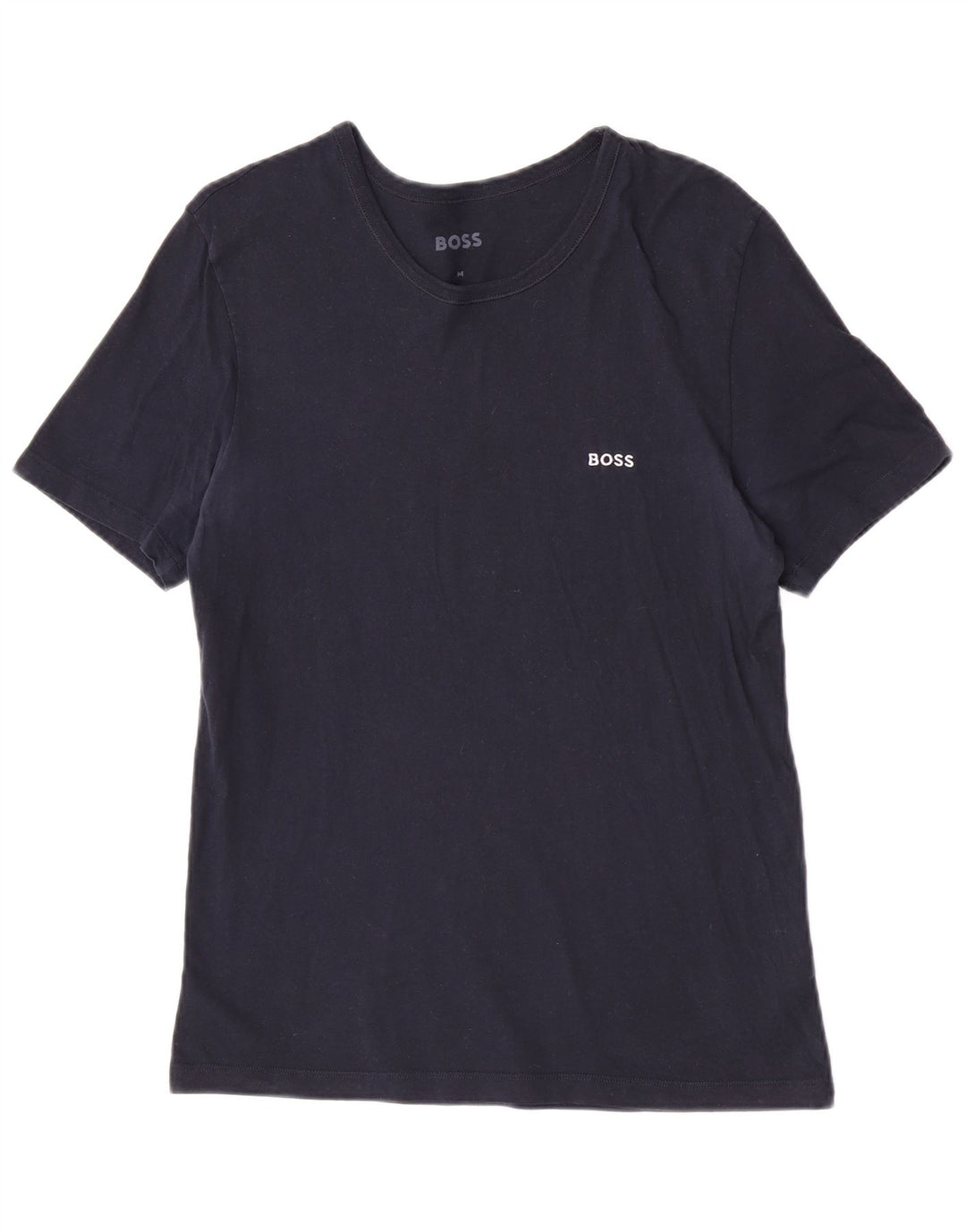 Hugo Boss muška majica kratkih rukava srednje tamnoplavi pamuk