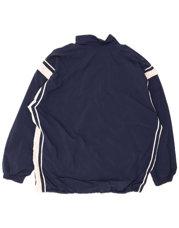 Diadora muška gornja jakna od trenirke 2XL tamnoplava najlonska boja