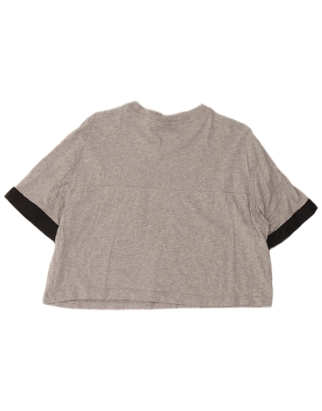 NIKE ženska majica kratkih rukava s grafičkim motivima UK 14 srednje siva, pamuk