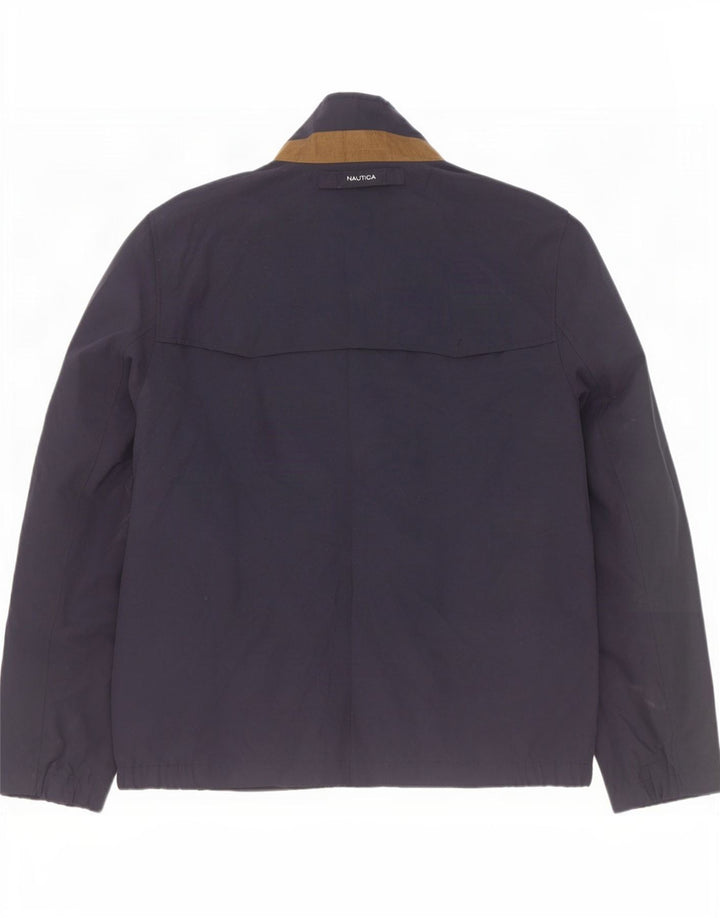 Nautica muška bomber jakna UK 40 veliki tamnoplavi poliester