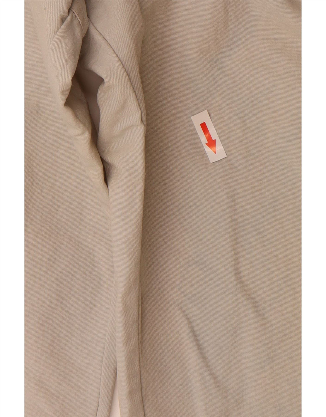 Ellesse muške ravne kargo hlače srednje veličine W30 L30 bež poliamid