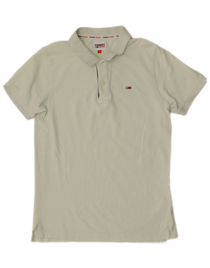 Tommy Hilfiger muška polo majica srednje zelene pamučne boje