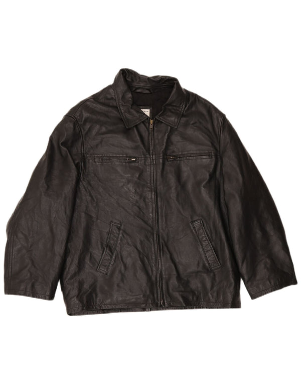 CONBIPEL muška kožna jakna Free Heron IT 50 velika crna koža