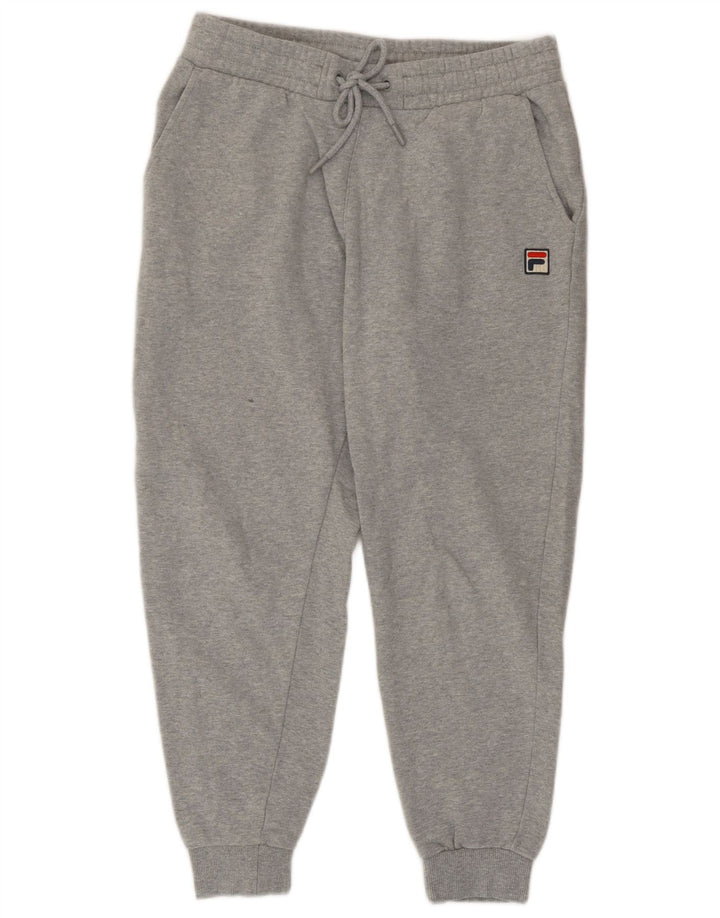 Fila Muška trenirka Hlače Joggers Male sive pamučne