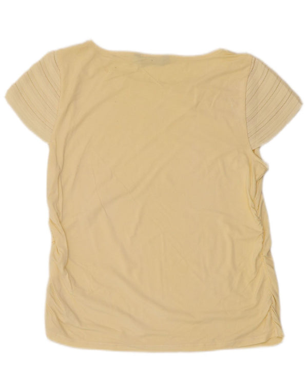 Ralph Lauren Ženska majica kratkih rukava UK 10 Small Yellow