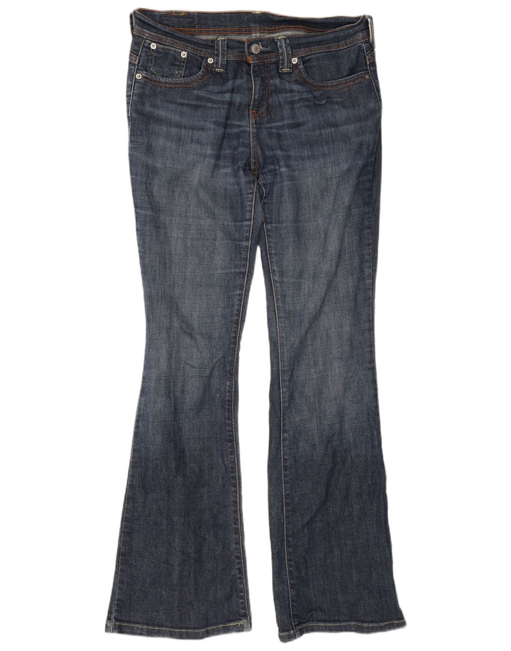 Levi's Ženske Bootcut traperice W31 L30 Plavi pamuk
