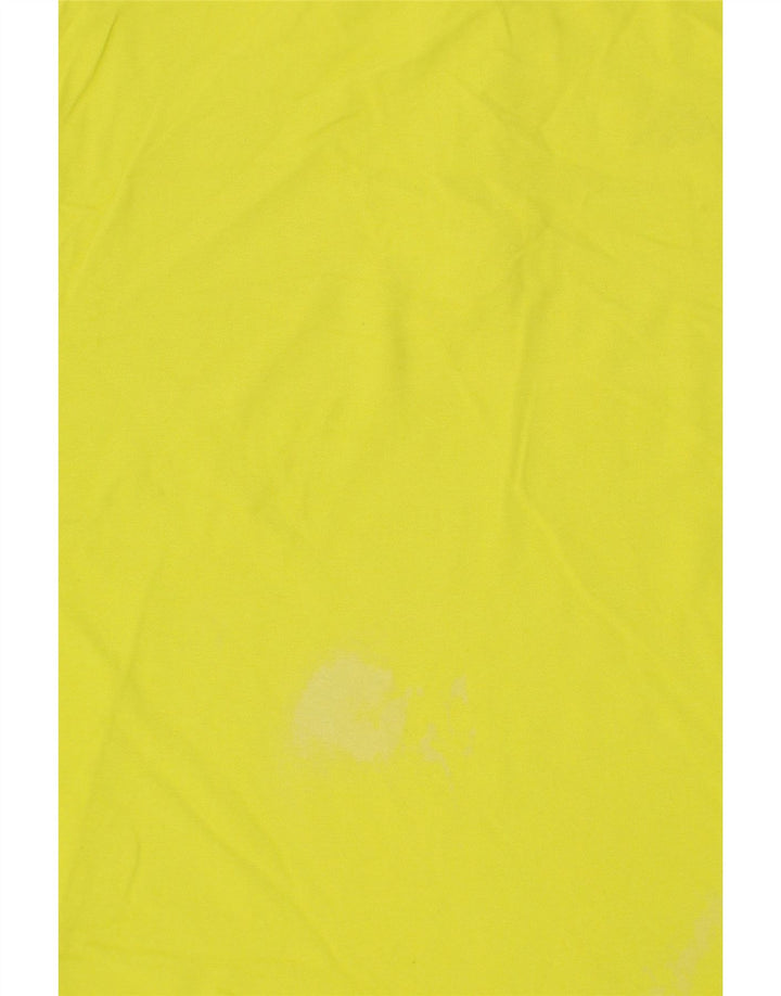 KAPPA Mens Polo Shirt 2XL Yellow Cotton Vintage Kappa and Second-Hand Kappa from Messina Hembry 