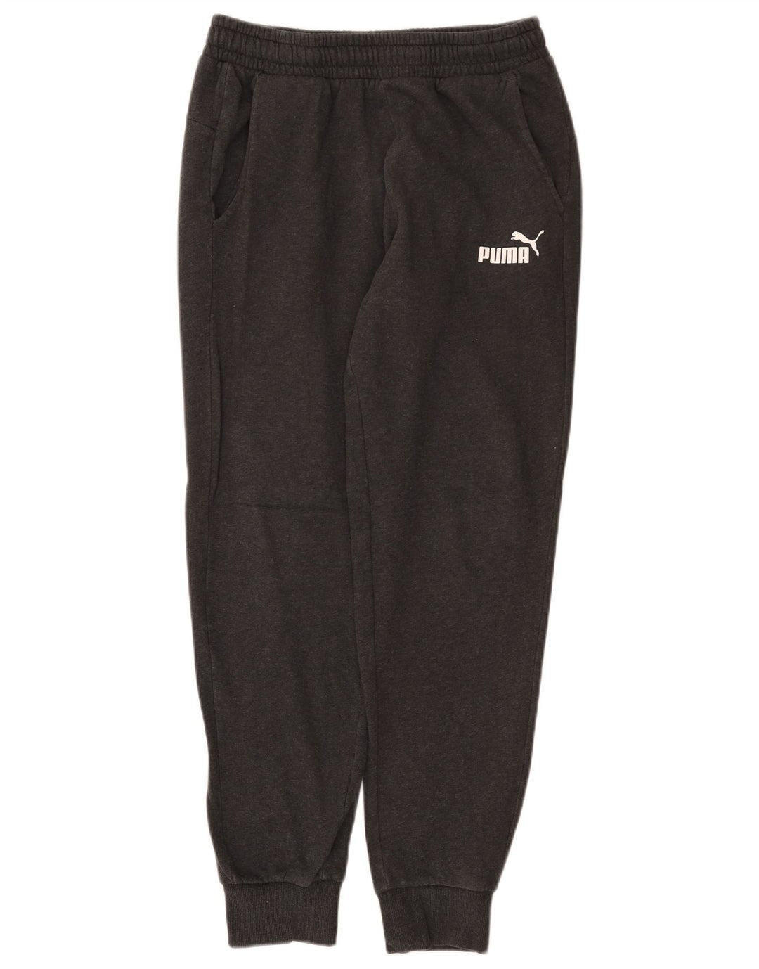Puma muške trenirke Hlače Joggers srednje sive