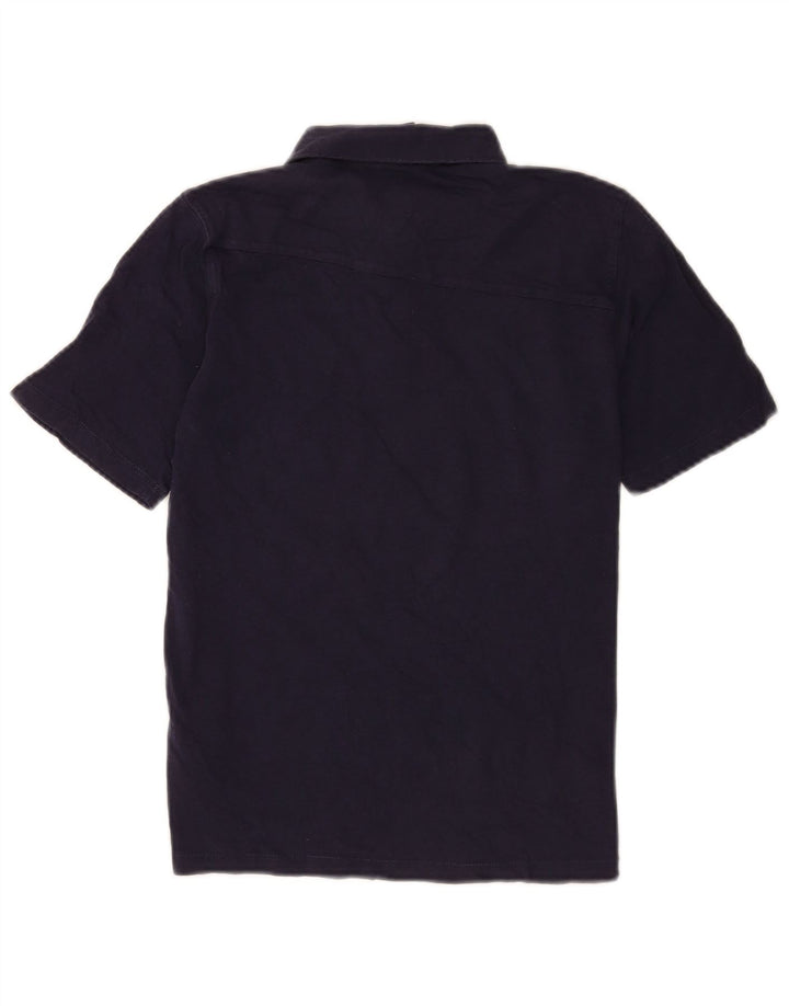 Volcom polo majica za dječake 13-14 godina, veliki tamnoplavi pamuk