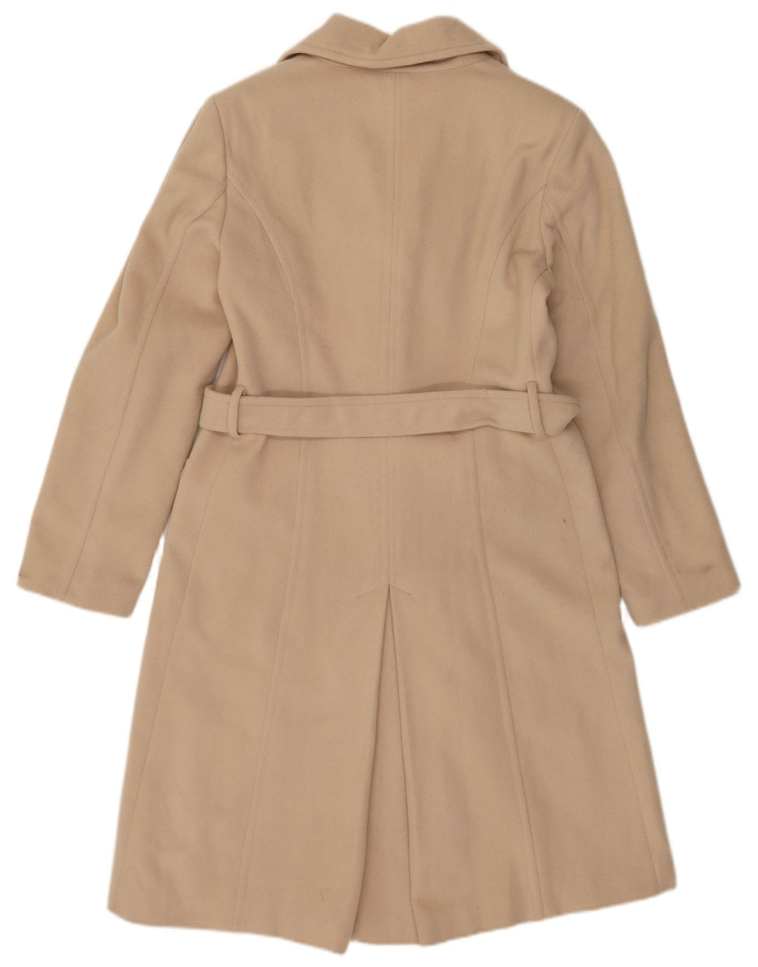 Caractere ženski kaput UK 14 Large Beige Virgin Wool