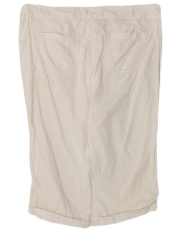 Marks & Spencer ženske bermude visokog struka UK 16 Large W38 Bijele