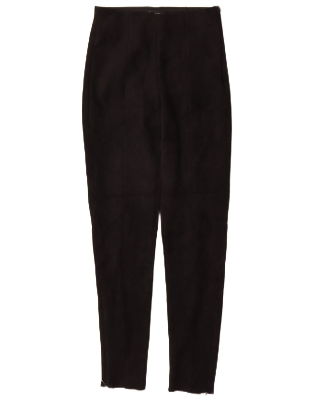 ZARA ženske uske ležerne hlače XS W24 L27 crne