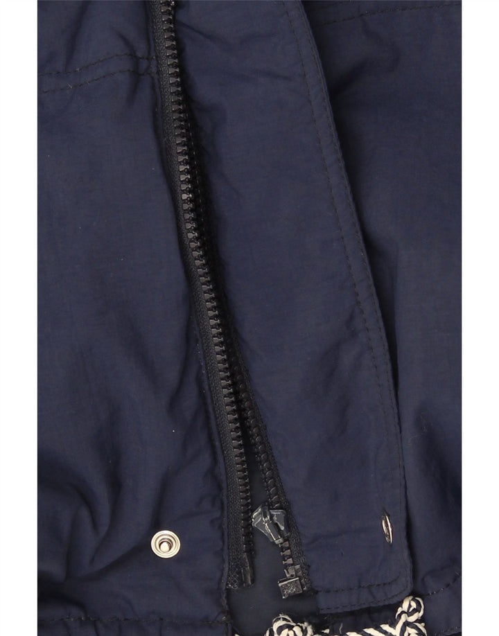Ellesse muška skijaška jakna s kapuljačom IT 56 3XL tamnoplavi poliamid