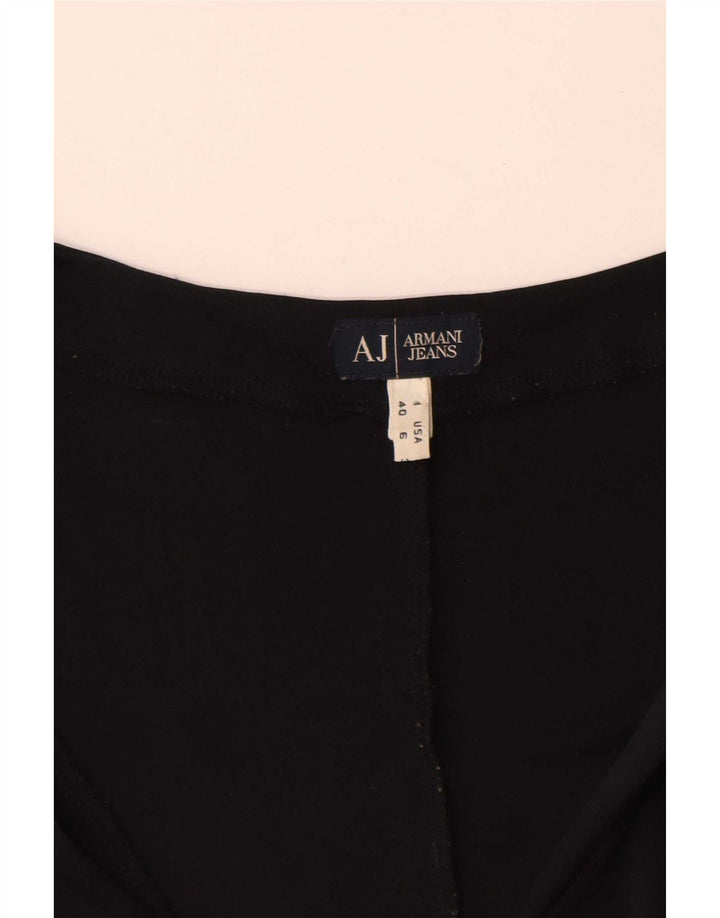 Armani Jeans ženska haljina uz kroj US 6 srednje crna