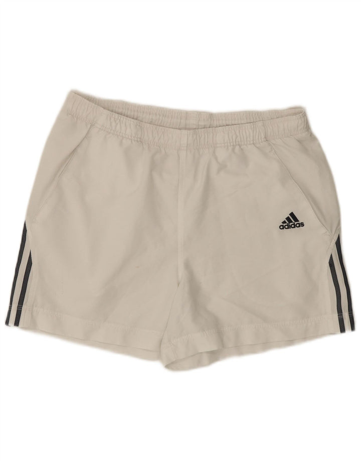 Adidas muške sportske kratke hlače veliki bijeli poliester