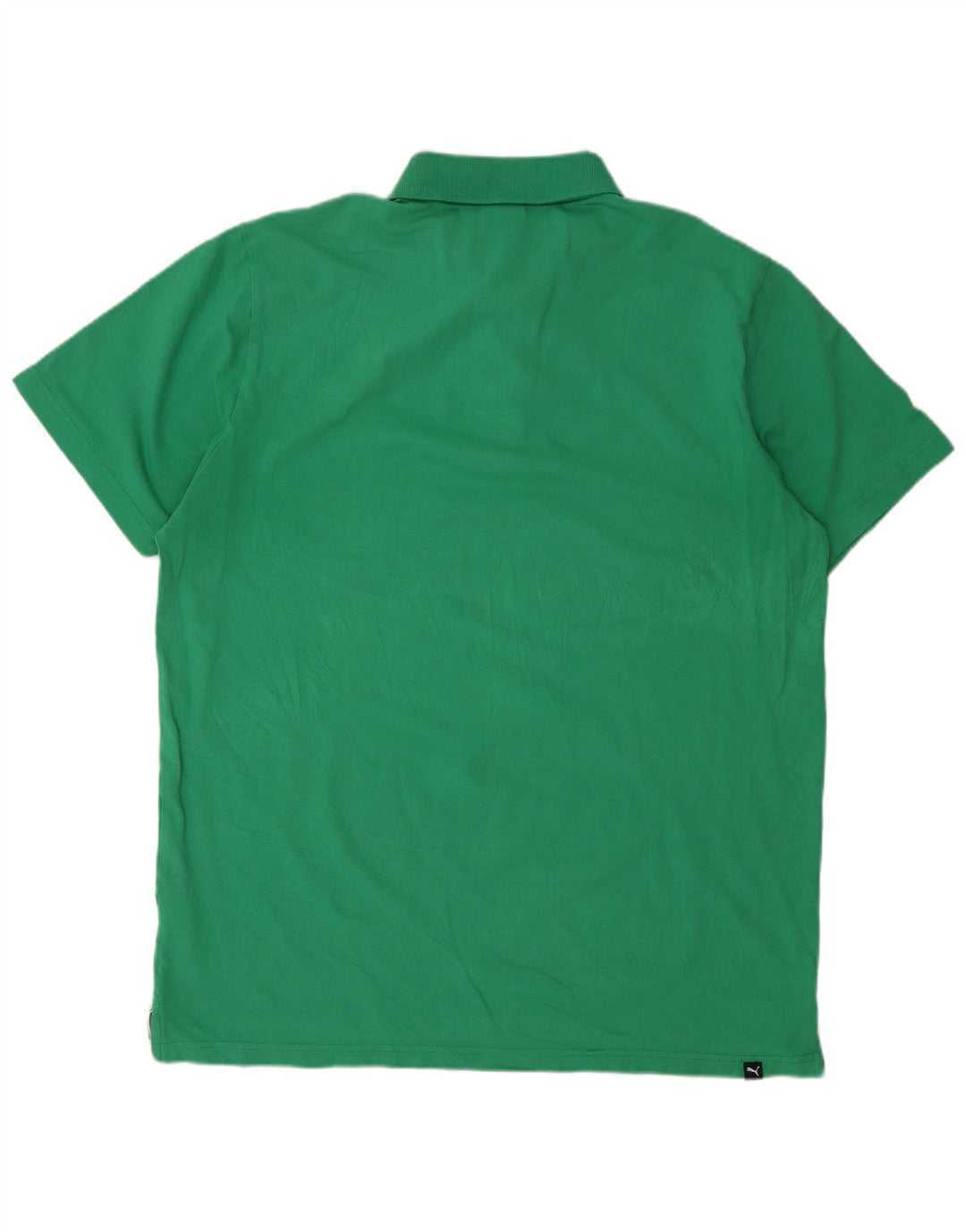 PUMA muška polo majica XL zeleni pamuk